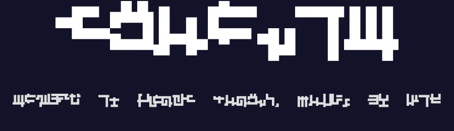 Kruptos by Iain  Budgen — Dingbats Font — thumbnail 2