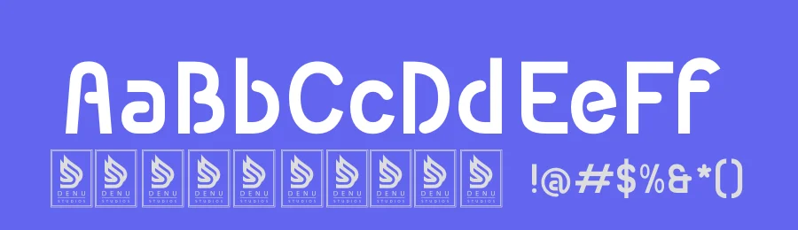 Krypt Keplar by Denustudios — Display Font — thumbnail 3