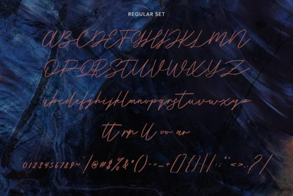 Krysttal Spears Font by Maulana Creative — Script Handwritten Font — thumbnail 9