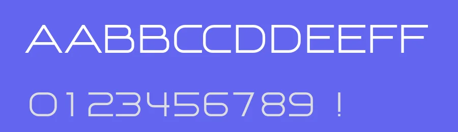 Ksana by Vladimir Nikolic — Sans Serif Font — thumbnail 3