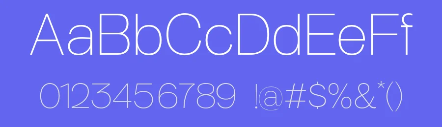 KT Nirma by Meithey — Sans Serif Font — thumbnail 3