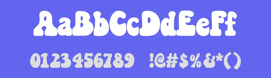 Kubiqa by Tri Sakti Oktaviano — Decorative Font — thumbnail 3