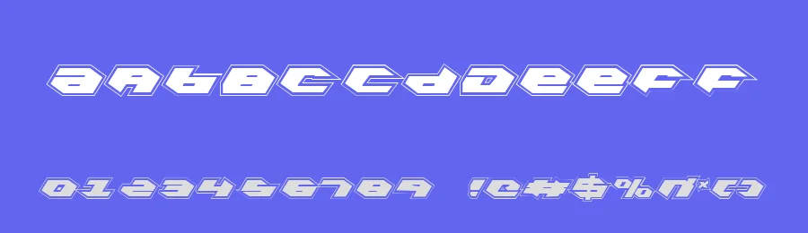 Kubrick by Iconian Fonts — Display Font — thumbnail 3