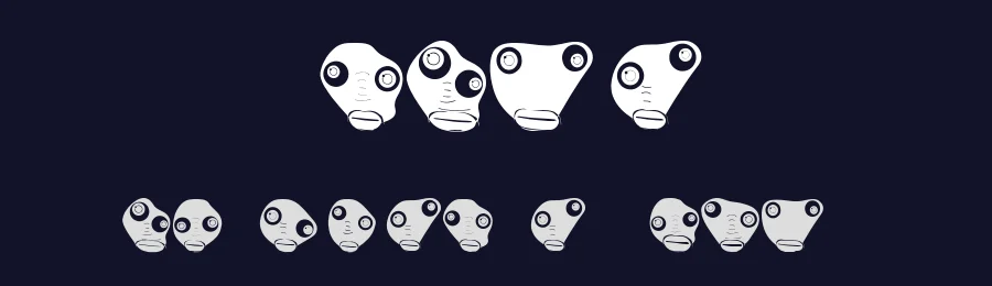 Kucheza by Vladimir Nikolic — Dingbats Font — thumbnail 2