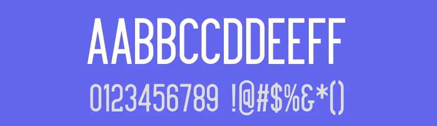 Kudajets by Marsnev — Sans Serif Font — thumbnail 3