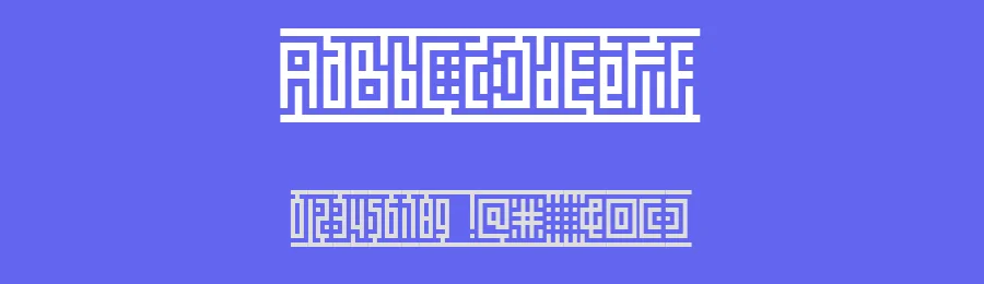 Kufication Root by Letterhanna Type Foundry — Decorative Font — thumbnail 3