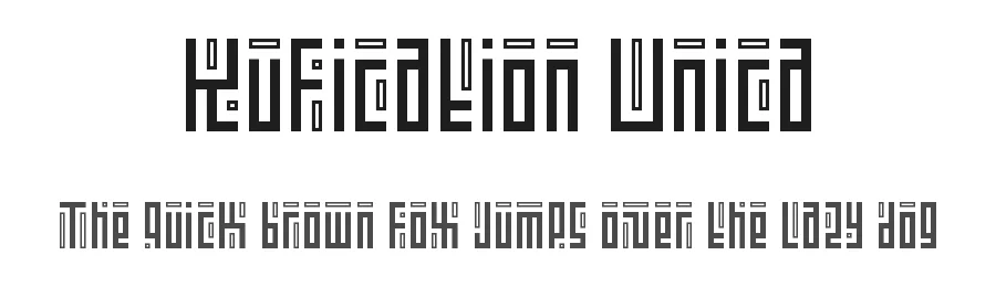 Kufication Unica