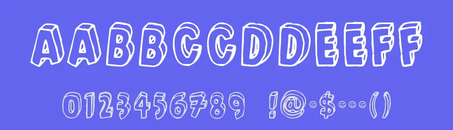Kulminoituva by Juha Korhonen — Decorative Font — thumbnail 3