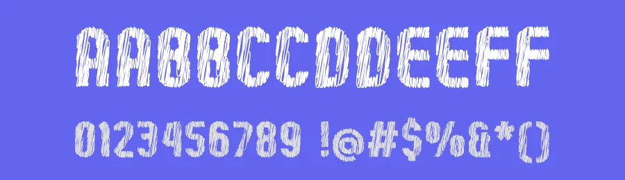 Kumba Sketch by AukimVisuel — Sans Serif Font — thumbnail 3