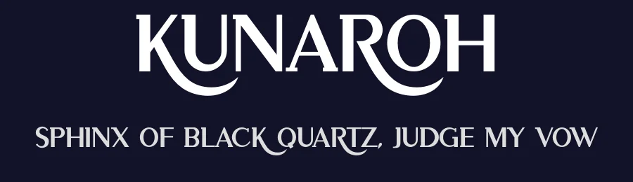 Kunaroh by Albert Kalingga — Sans Serif Font — thumbnail 2