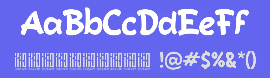 Kungfoo Fighter by Ikiiko Type — Decorative Font — thumbnail 3