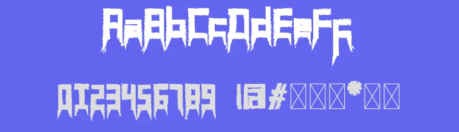 Kuntilanak by Lontong Lodeh — Decorative Font — thumbnail 3