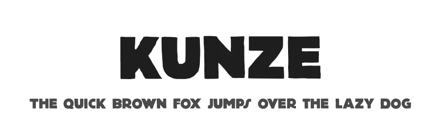 Kunze