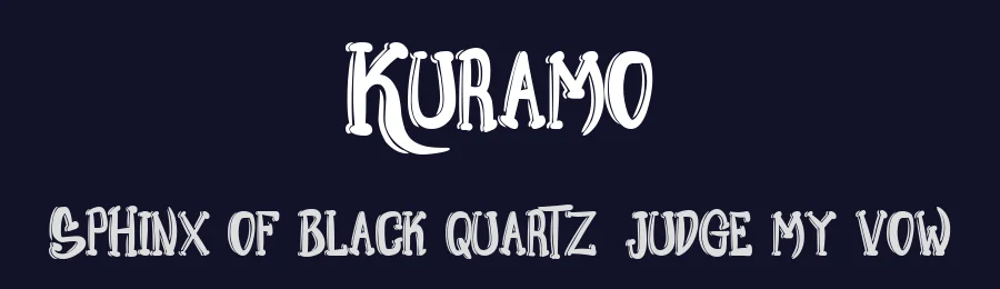 Kuramo by Sakadang Keos — Script Handwritten Font — thumbnail 2