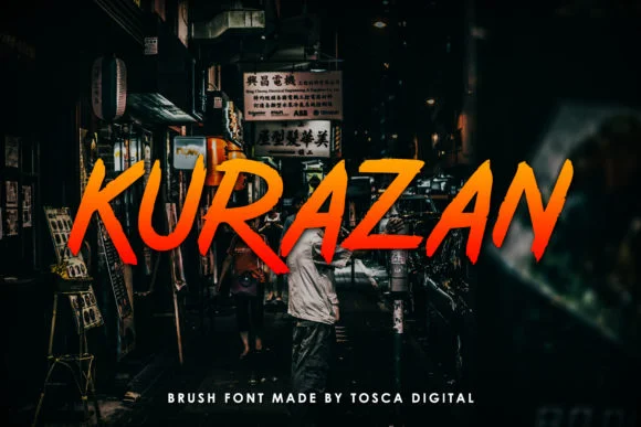 Kurazan Font by Tosca Digital — Script Handwritten Font