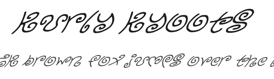 Kurly Kyoots