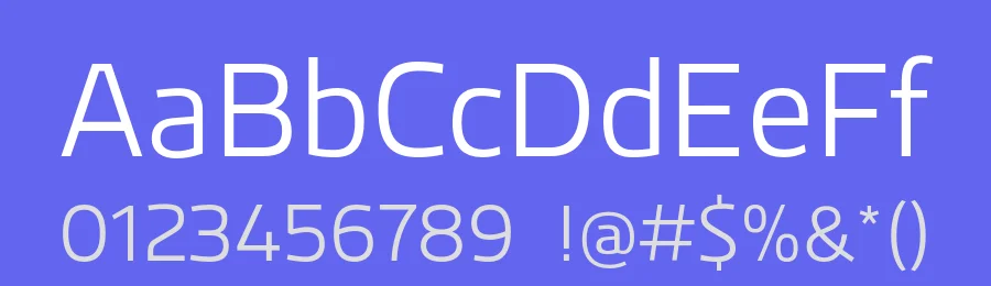 Kuro by The Northern Block — Sans Serif Font — thumbnail 3