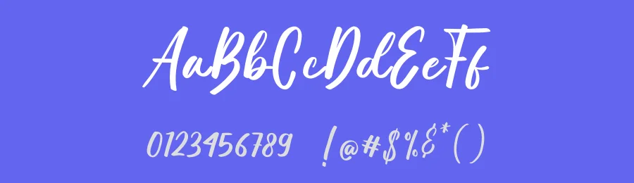 Kuta Beach by Bluestype Studio — Script Handwritten Font — thumbnail 3