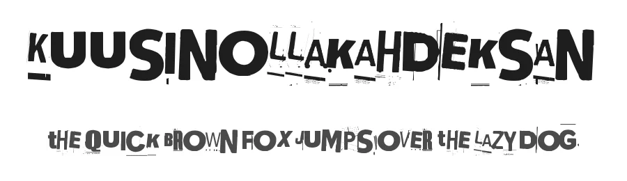 Kuusinollakahdeksan