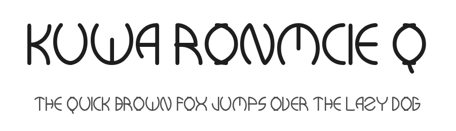 Kuwa Ronmcie Q