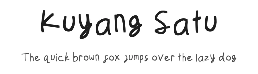 Kuyang Satu