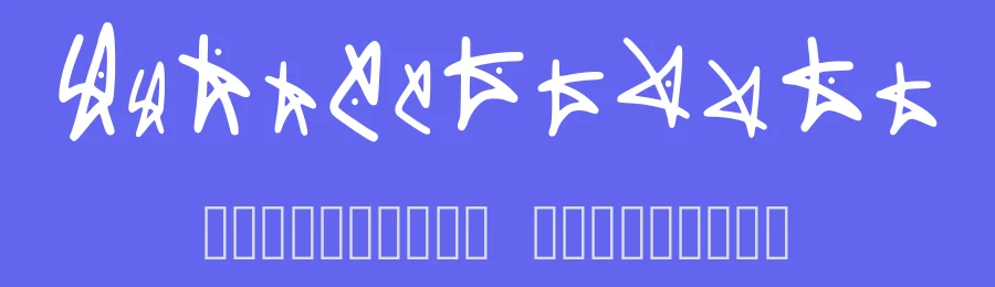 Kwonohane by Ohane Kwon — Dingbats Font — thumbnail 3