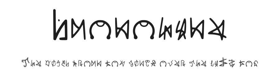 Kwonohane by Ohane Kwon β Dingbats Font