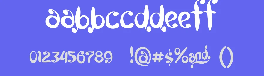 Kyboshed by Tension Type — Decorative Font — thumbnail 3