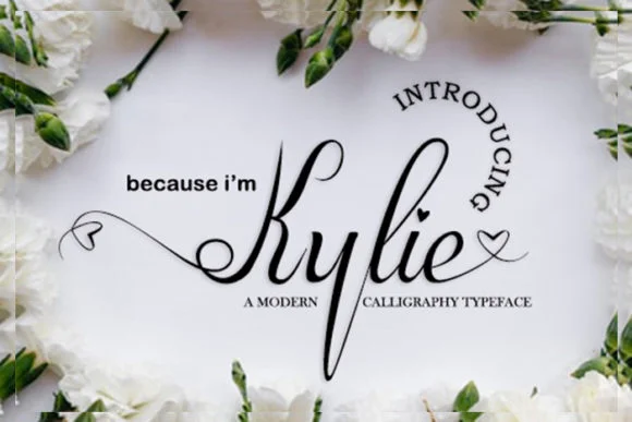 Kylie Font by Rezastudio — Script Handwritten Font