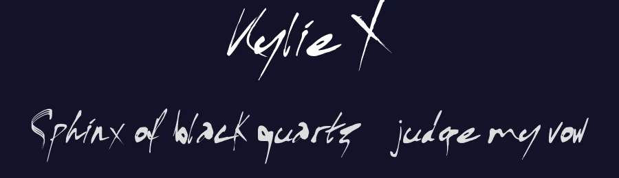 Kylie X by Rocco — Script Handwritten Font — thumbnail 2