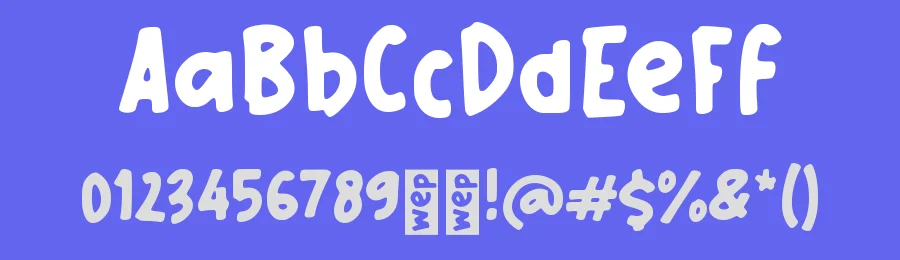 L Laku by wepfont.com — Decorative Font — thumbnail 3