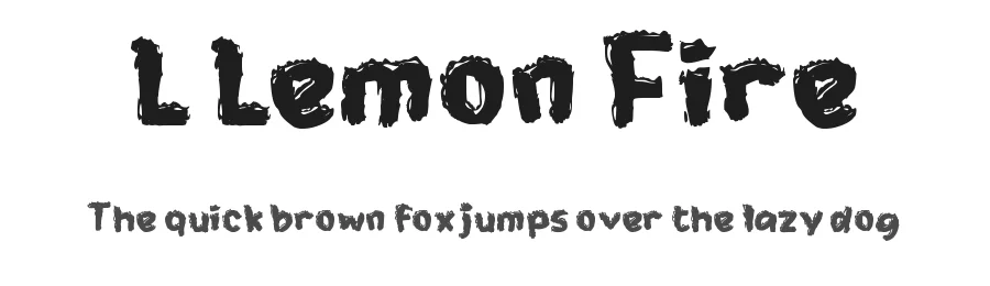 L Lemon Fire