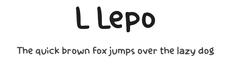 L Lepo
