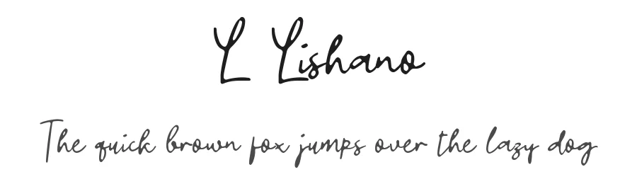 L Lishano