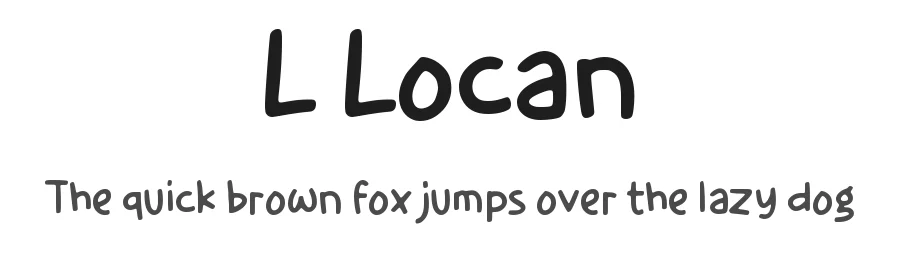 L Locan