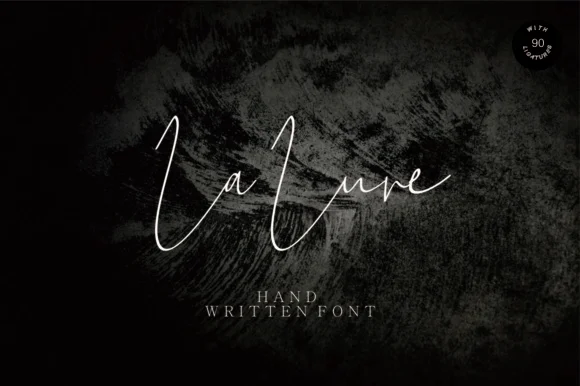 La Lune Font by Fikryal Studio — Script Handwritten Font