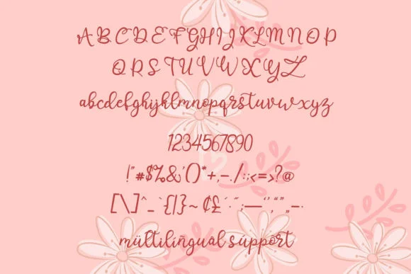La Mas Bonita Font by RT Studio — Script Handwritten Font — thumbnail 9