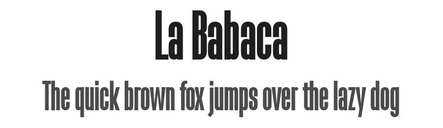 La Babaca