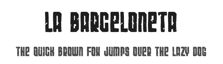La Barceloneta