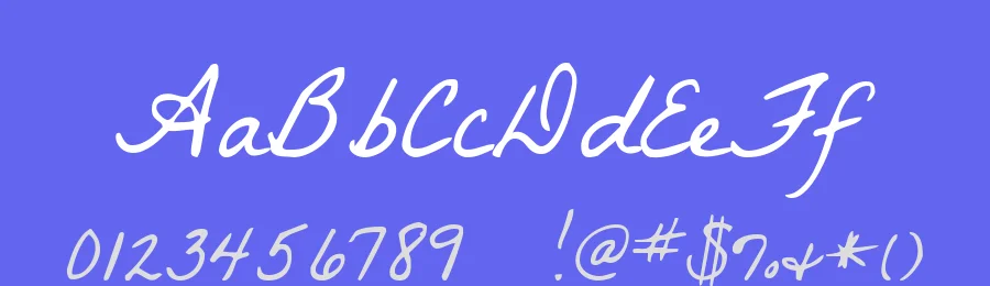 La Belle Aurore by Kimberly Geswein — Script Handwritten Font — thumbnail 3