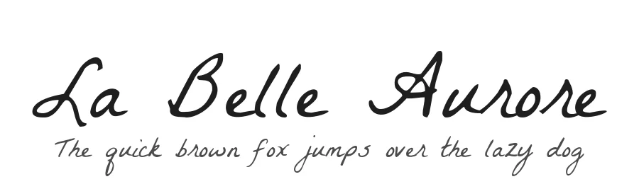 La Belle Aurore