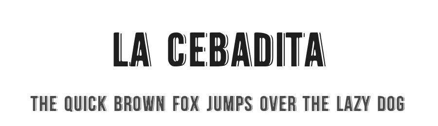 La Cebadita