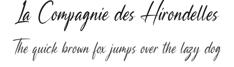 La Compagnie des Hirondelles