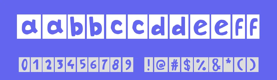 La Cucaracha by Woodcutter — Decorative Font — thumbnail 3