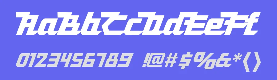 La Femme Makita by Eliot Truelove — Display Font — thumbnail 3