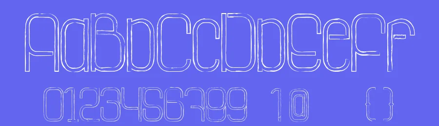 La Grosse Cochonne by Maelle.K | Thomas Boucherie — Decorative Font — thumbnail 3