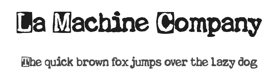 La Machine Company