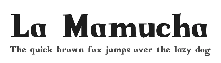 La Mamucha