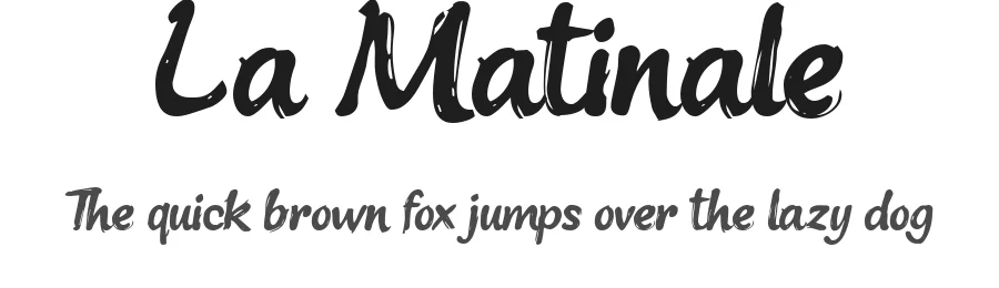 La Matinale