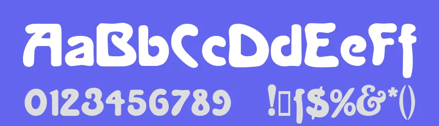 La Negrita by Dieter Steffmann — Decorative Font — thumbnail 3